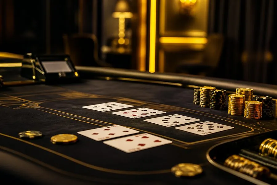 Live Baccarat - live casino